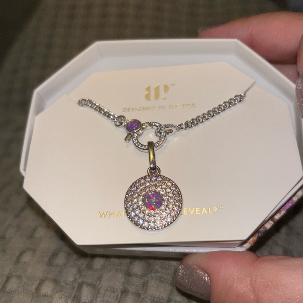 Bomb party October 2024 necklace
